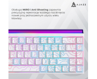 Ajazz NK68 Red Switch biała - 1536378 - zdjęcie 12